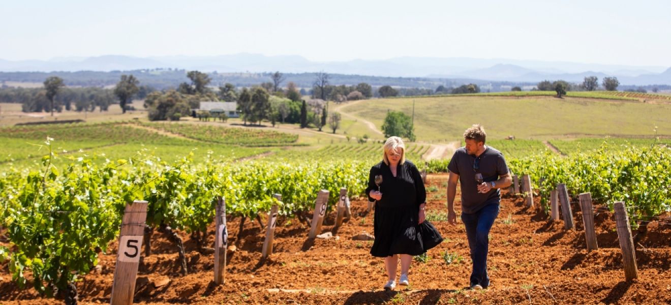 Tyrells Winery Australia NSW Wine Month 