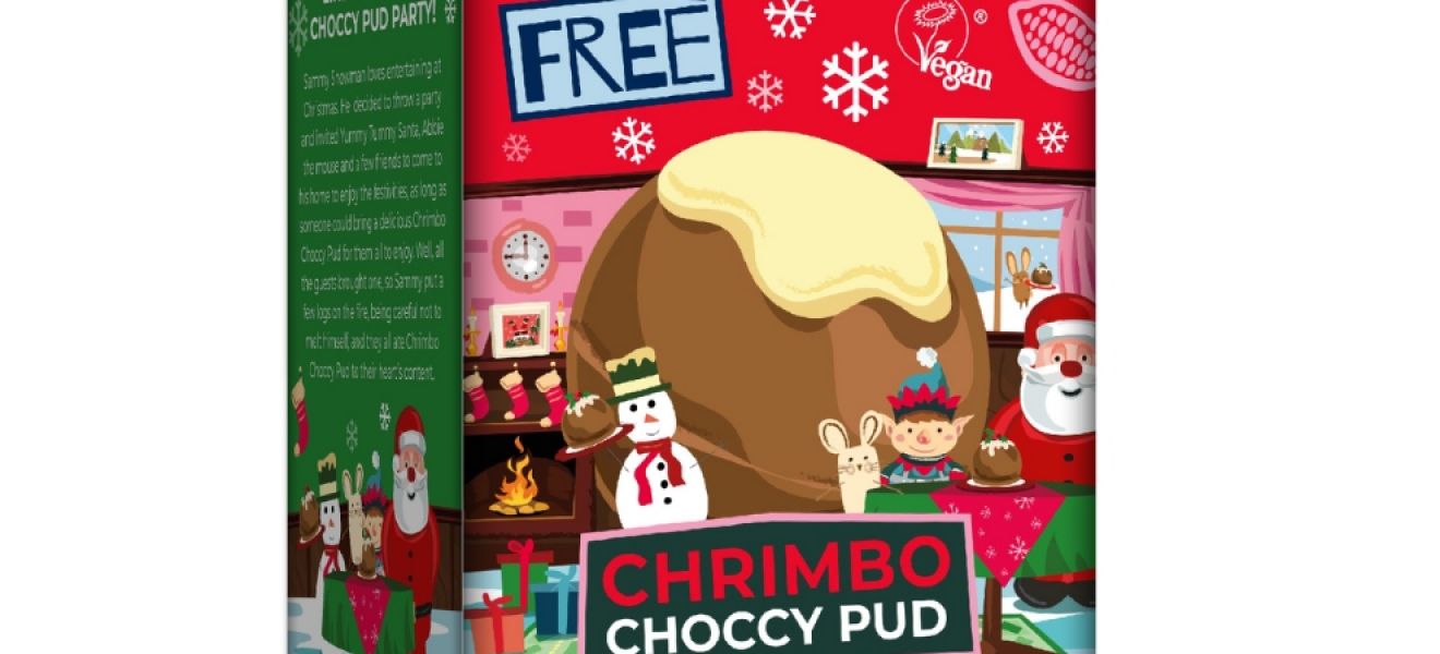 Deck The Halls with Moo Free's Dairy-Free Christmas Choccy Treats 