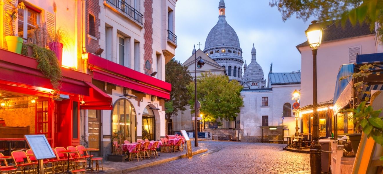 Paris best foodie destinations in Europe