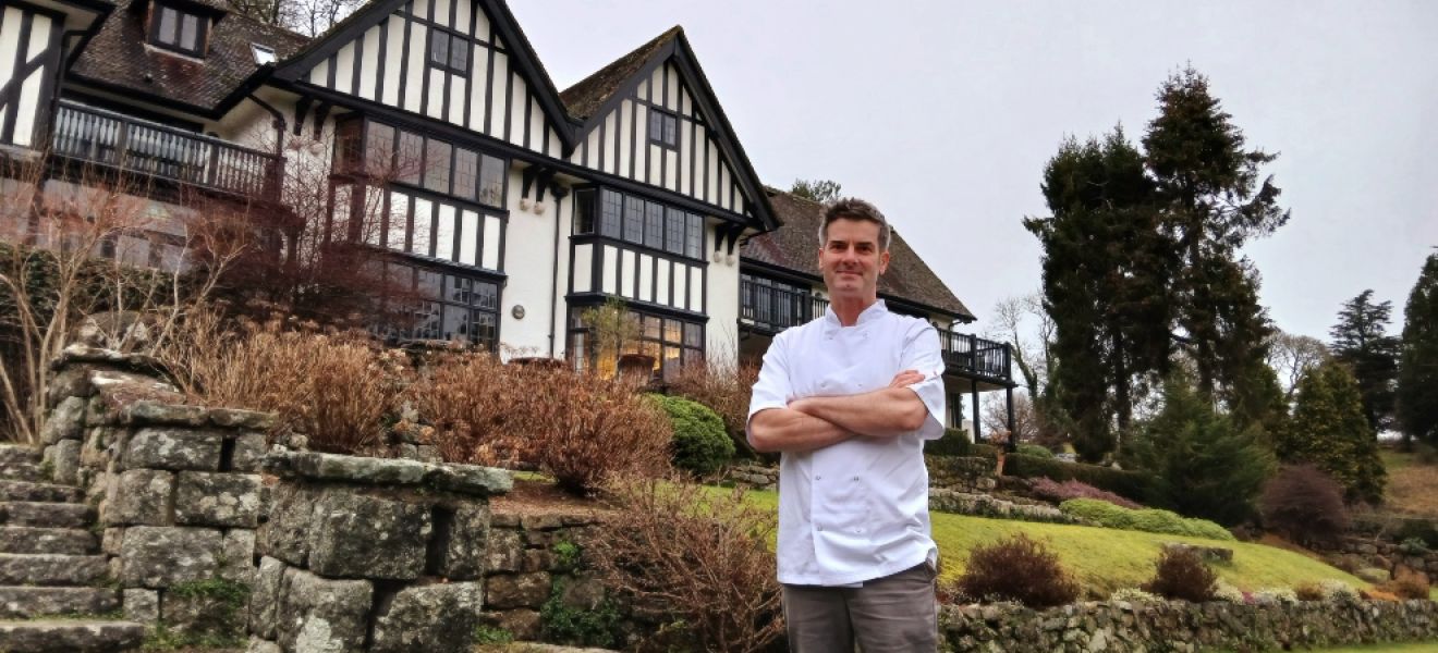 Ian Webber Gidleigh Park food and drink Ian Webber Gidleigh Park food and drink