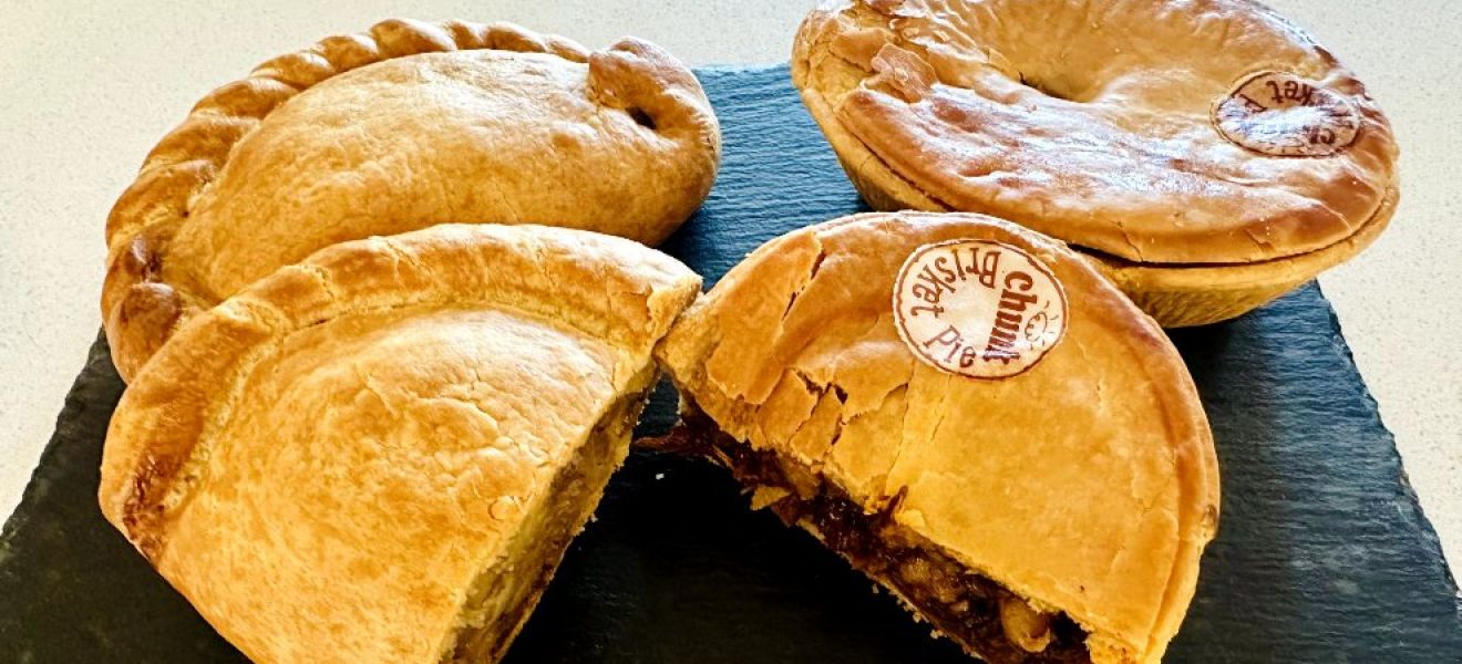 Chunk of Devon Smokin Beef Brisket Pie review food and drink