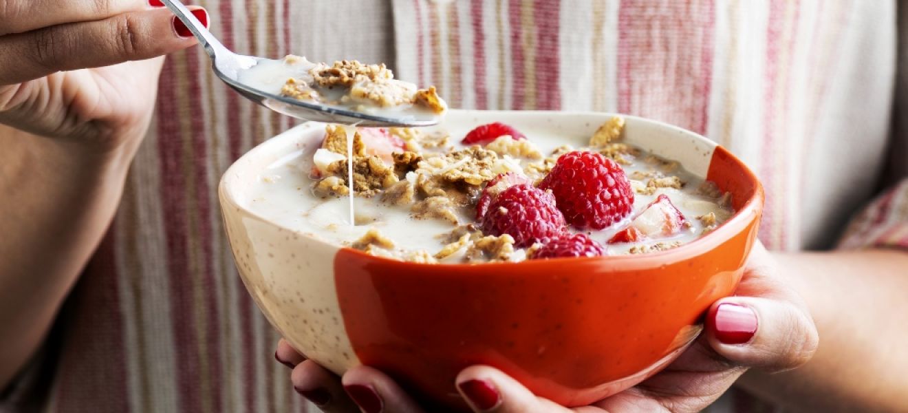 Alpro plant based breakfast food and drink