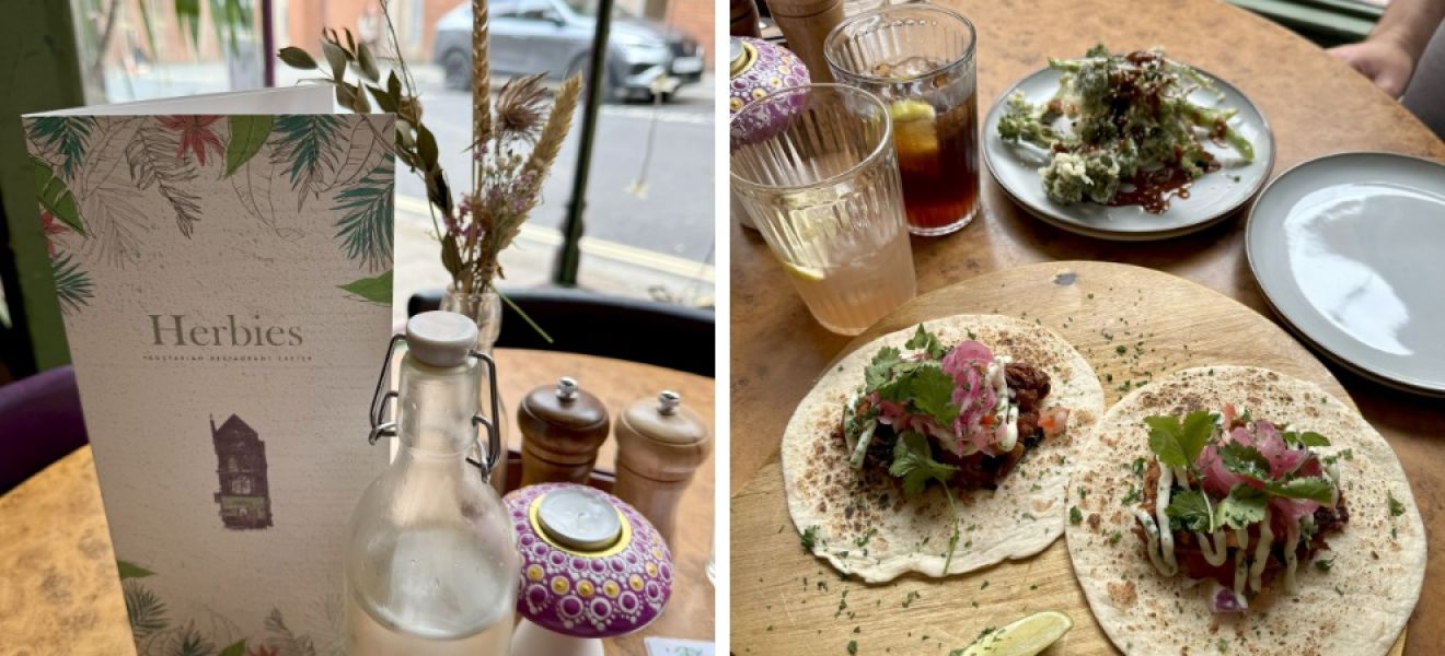 Herbies Exeter food and drink review
