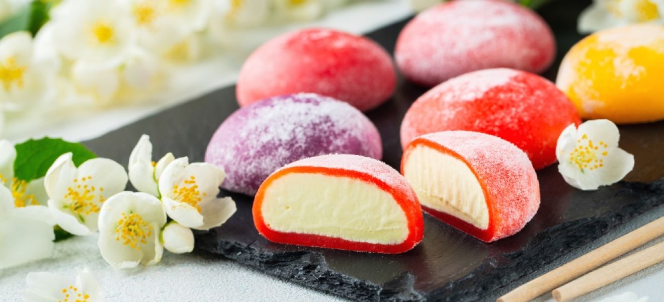 Japanese Deserts UK Mochi Ice Cream Food and Drink