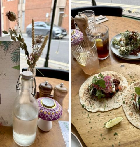 Herbies Exeter food and drink review
