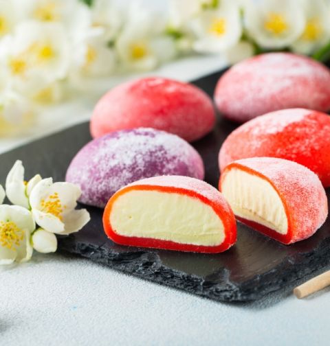 Japanese Deserts UK Mochi Ice Cream Food and Drink