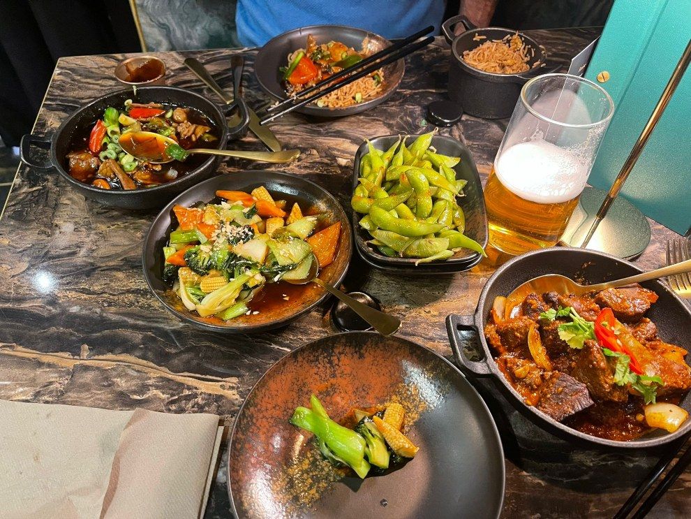 Zhima Glasgow restaurant food and drink daily