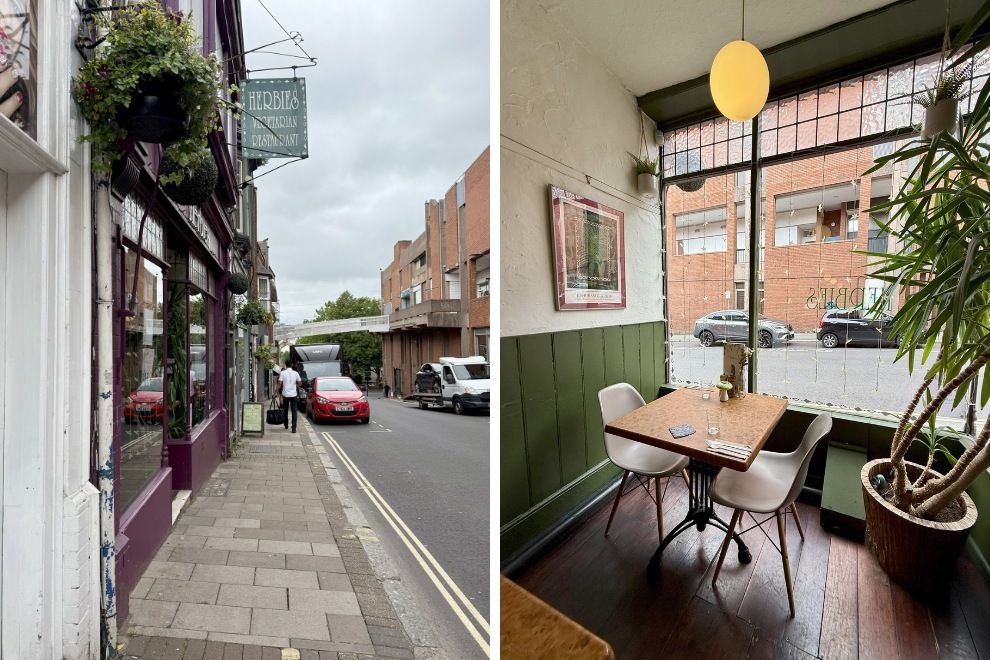 Herbies Exeter food and drink daily review