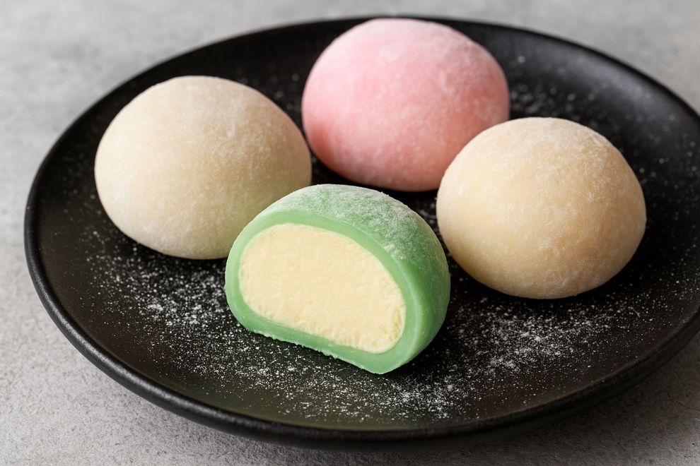 DIY Mochi Ice Cream Japanese Deserts UK Food and Drink