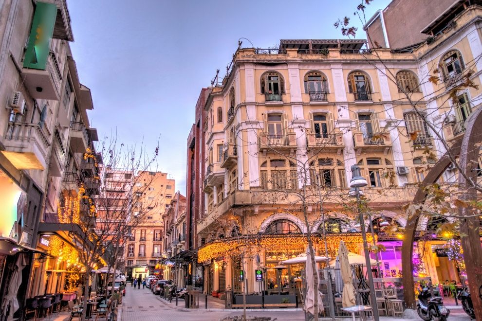 Thessaloniki Greece food and drink Europe