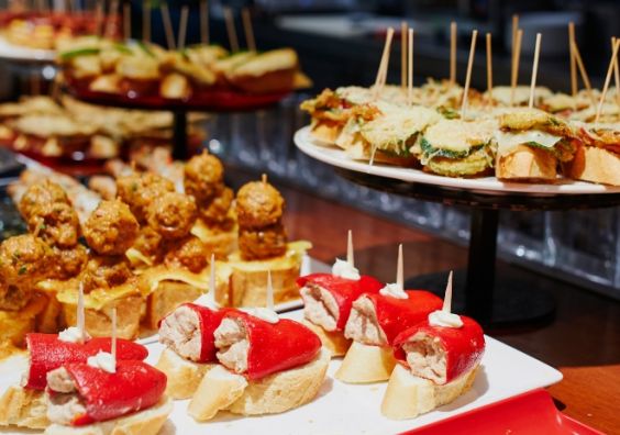 pintxos San Sebastian Spain food and drink pintxos San Sebastian Spain food and drink
