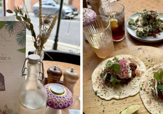 Herbies Exeter food and drink review
