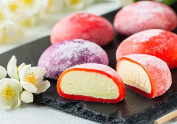 Japanese Deserts UK Mochi Ice Cream Food and Drink
