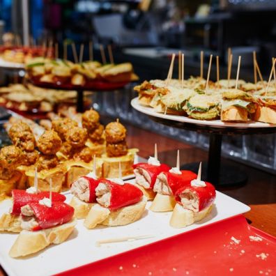 pintxos San Sebastian Spain food and drink